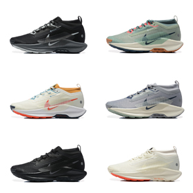 Nike Pegasus Trail 5 Comfortable and stylish waterproof low-top cross-country running sneakers-2675  